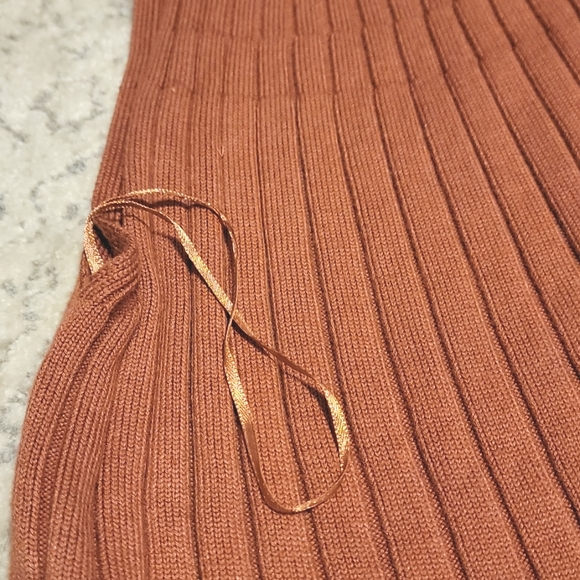 Anthropologie Rue and Willow Ribbed Knit Sweater Tank - Picture 7 of 7